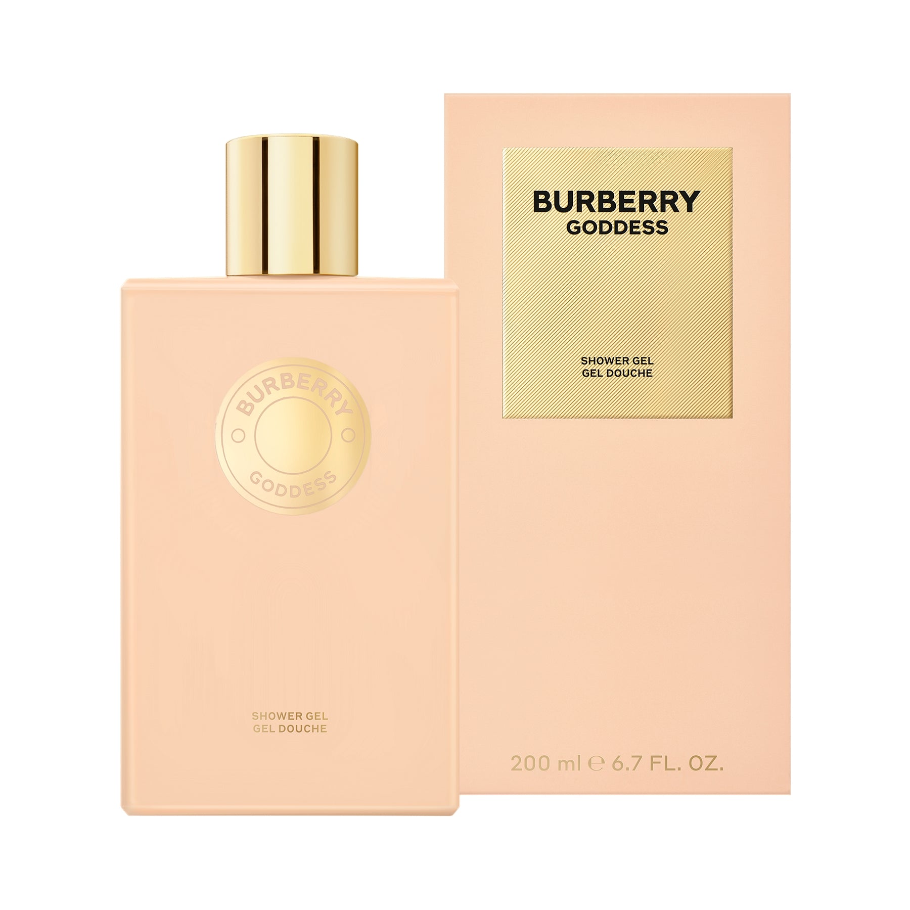 BURBERRY GODDESS SHOWER GEL 200ML