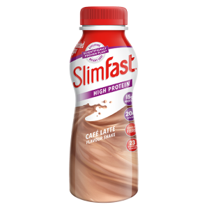 SLIMFAST CAFE LATTE SHAKE 325G