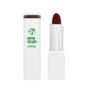 W7 VERY VEGAN MOISTURE RICH LIPSTICK CHERISHED CHESTNUT