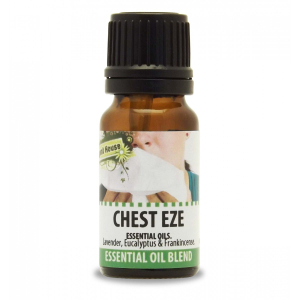 REGENT CHEST EZE CHESTY COUGH ESSENTIAL OIL BLEND 10ML