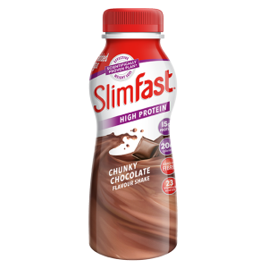 SLIMFAST CHUNKY CHOCOLATE SHAKE 325G