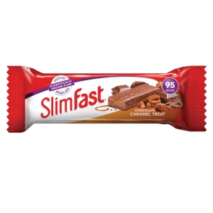 SLIMFAST SNACK BAR CHOCOLATE CARAMEL TREAT