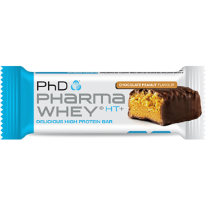 PHD PHARMA WHEY HT PROTEIN BAR CHOCOLATE PEANUT 75G
