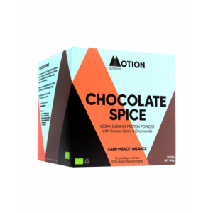 MOTION EVENING PROTEIN POWDER CHOCOLATE SPICE X 12 SACHETS