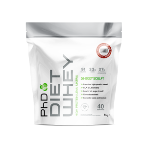 PHD DIET WHEY SHAKE CHOCOLATE ORANGE 1KGS