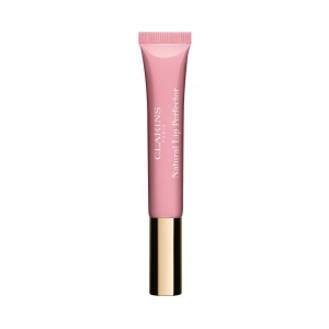 CLARINS NATURL LIP PERFECTOR 07 TOFFEE PINK SHIMMER