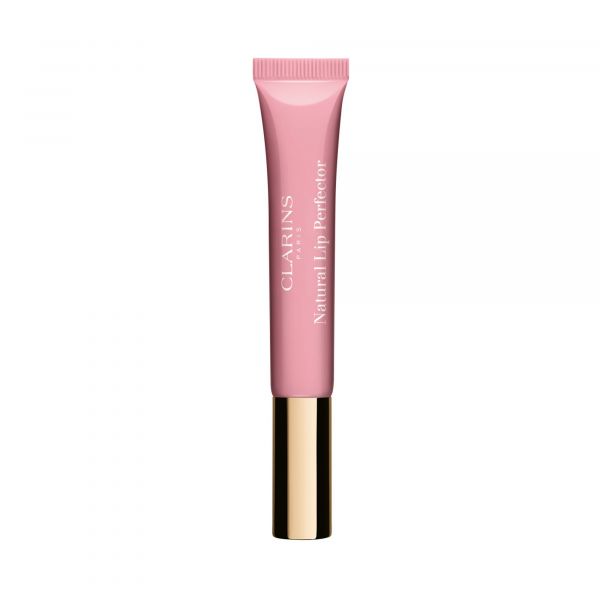 CLARINS NATURL LIP PERFECTOR 07 TOFFEE PINK SHIMMER