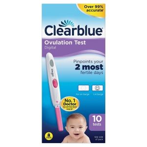 CLEARVLUE OVULATION TESTS X 10