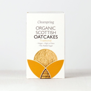 CLEARSPRING ORGANIC OAT CAKES 200G