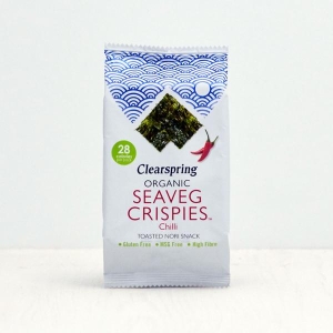 CLEARSPRING SEAWEED CRISPIES CHILLIE