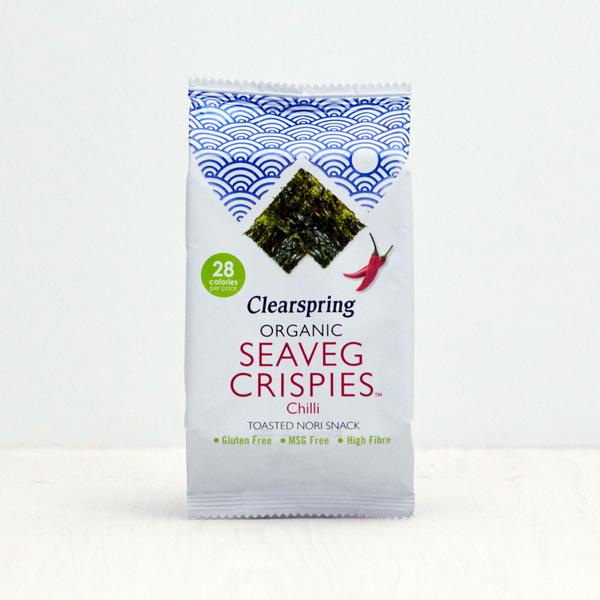 CLEARSPRING SEAWEED CRISPIES CHILLIE