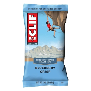 CLIFF ENERGY BAR BLUEBERRY CRISP