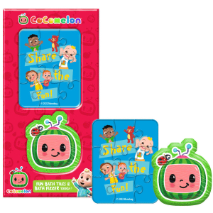 COCOMELON COC6659 BATH FIZZER & BATH TILES 100G