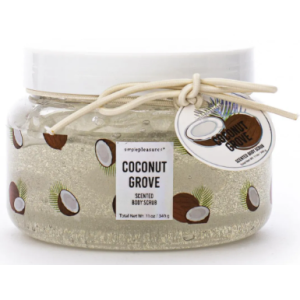 SIMPLE PLEASURES F31372-30659 COCONUT GROOVE BODY SCRUB 300G