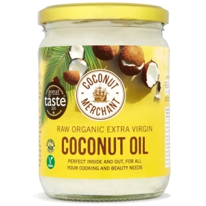 COCONUT MERCHANT - RAW ORGANIC EXTRA VIRGIN COCONUT OIL 500G