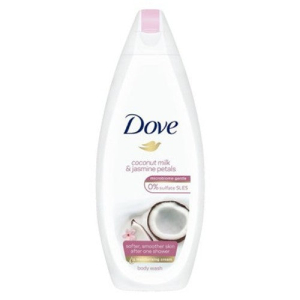 DOVE COCONUT & JASMINE PETALS BODY WASH 225ML