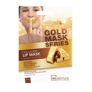 IDC INSTITUTE GOLD COLLAGEN ANTI AGE LIP MASK SACHET