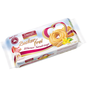 SUGAR FREE BISCUITS WIENER SANDRINGE 200G