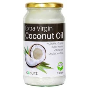 COPURA ORGANIC EXTRA VIRGIN COCONUT OIL 350ML