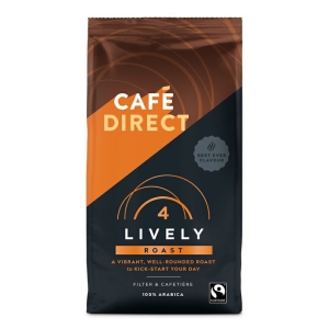 CAFE DIRECT LIVELY ROAST 227G