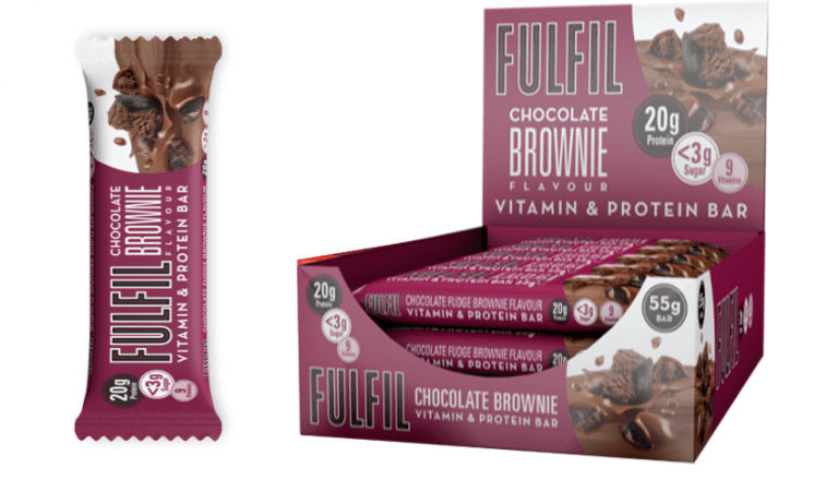 FULFIL VITAMIN & PROTEIN BAR CHOCOLATE BROWNIE 55G