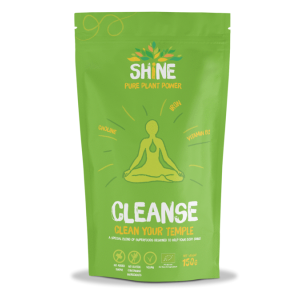SHINE CLEANSE PLANT POWER 100G
