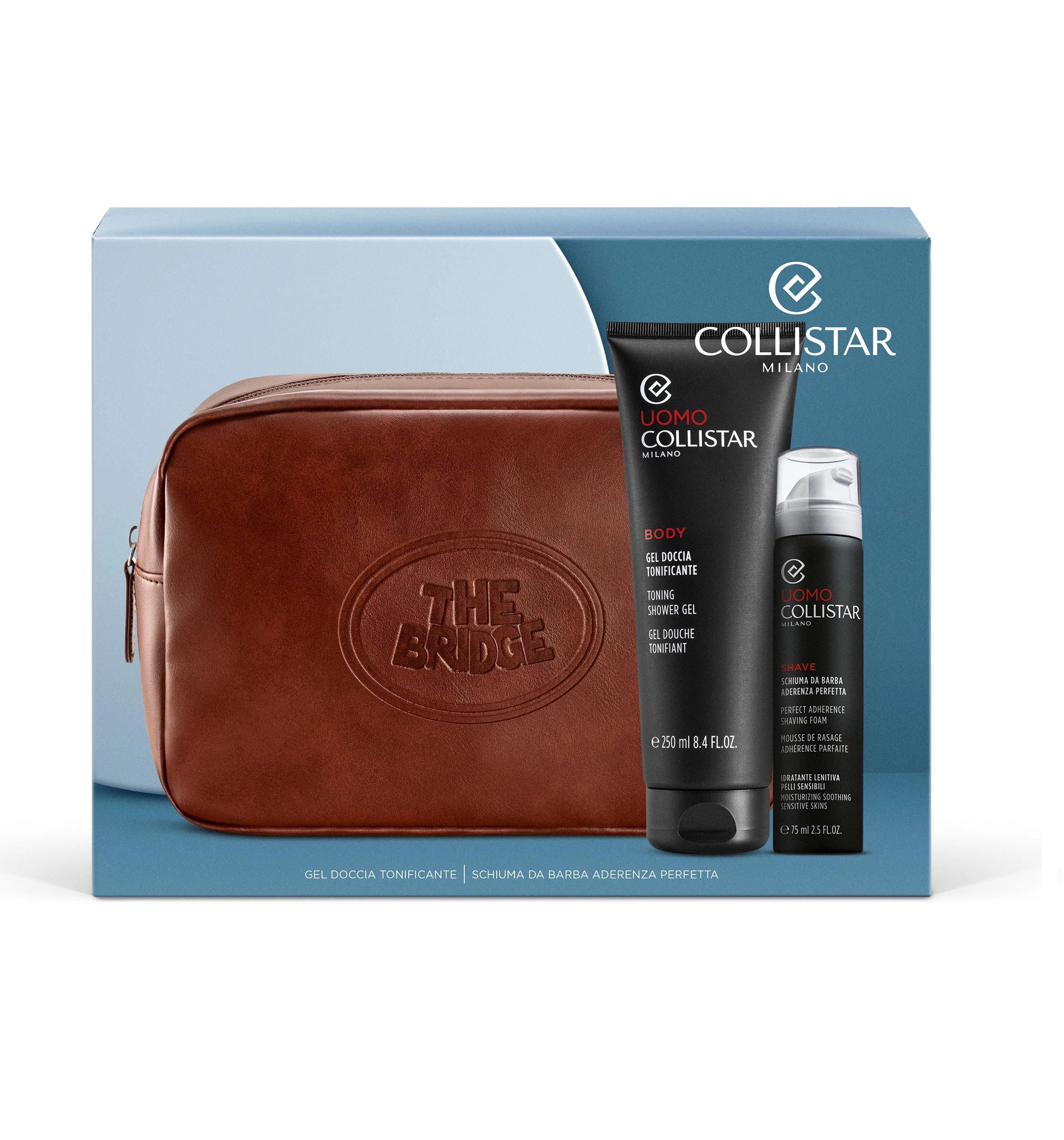 COLLISTAR UOMO TONING SHOWER GEL GIFT SET 22