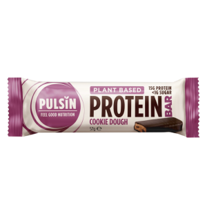 PULSIN PLANT BASED PROTEIN BAR COOKIE DOUGH 57G