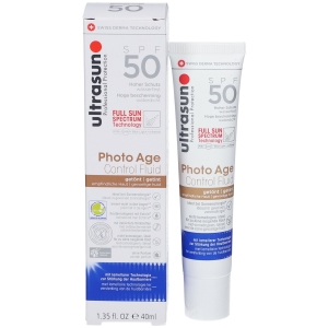 ULTRASUN PHOTOAGE CONTROL FLUID TINTED SPF50 40ML