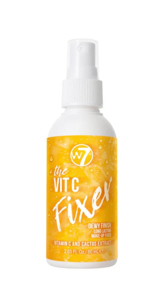 W7 THE VITAMIN C FIXER DEWY FINISH SPRAY 60ML