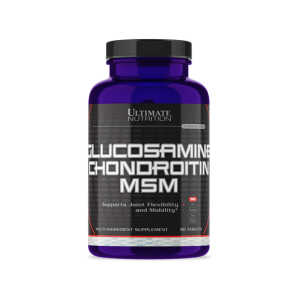 ULTIMATE NUTRITION GLUCOSAMINE & CHRODRONITIN MSM X 90TABS