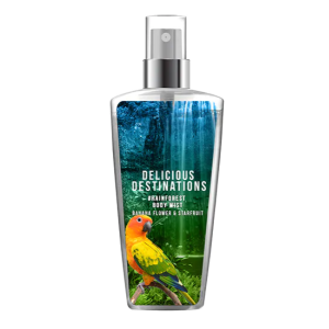 DELICIOUS DESTINATIONS BODY MIST - RAINFOREST 100ML