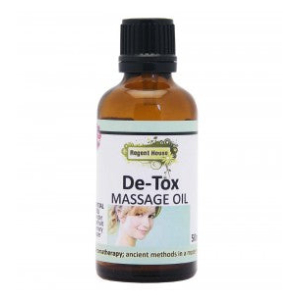 REGENT DE-TOX MASSAGE OIL 50ML
