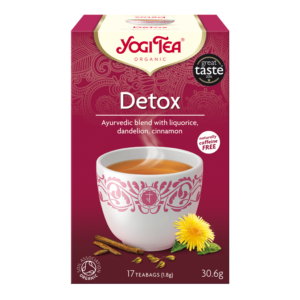 YOGI TEA FEEL PURE X17 TEA BAGS
