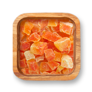GOOD EARTH DICED PAPAYA 150G