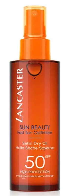 LANCASTER SUN BEAUTY DRY OIL SPF50 150ML