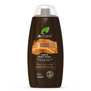 DR. ORGANIC GINSENG HAIR & BODY WASH 250ML
