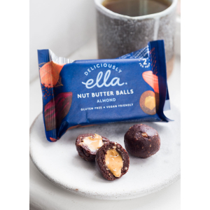 DELICIOUSLY ELLA NUT BUTTER BALLS ALMOND 36G