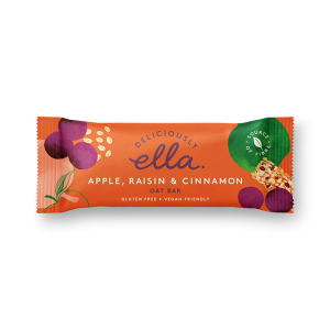 DELICIOUSLY ELLA BAKED OAT BAR APPLE RAISIN & CINNAMON 50G
