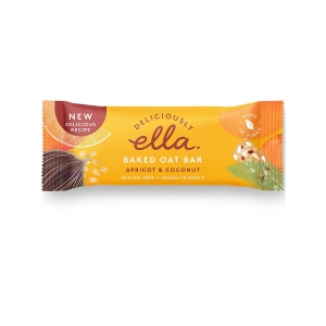 DELICIOUSLY ELLA BAKED OAT BAR APRICOT & COCONUT 50G