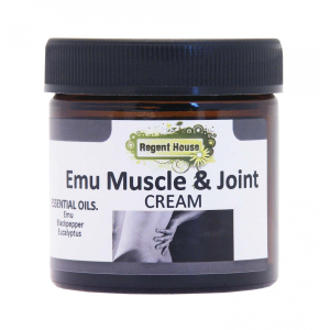 REGENT EMU MUSCLE & JOINT AROMATHERAPY CREAM 60ML