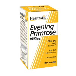 HEALTH AID EVENING PRIMROSE OIL 1000MG X90 TABLETS