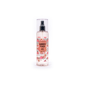 SIMPLE PLEASURES F30737-30662 SUMMER PEACH SCENTED BODY MIST 250ML