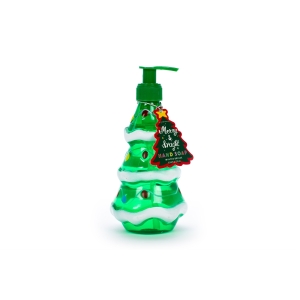 TRI-COASTAL F30853-30383 MERRY & BRIGHT CHRISTMAS TREE HAND SOAP