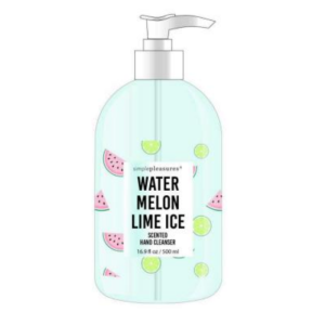 SIMPLE PLEASURES F31170-30659 WATER MELON LIME ICE SCENTED HAND CLEANSER 500ML