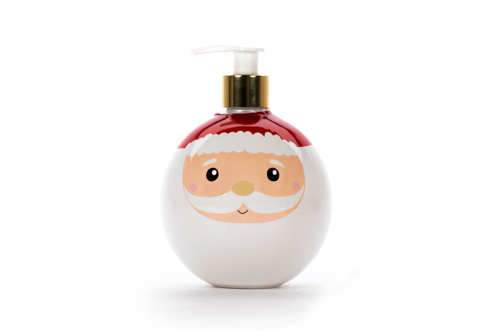 TRI-COASTAL F31191-30383 MERRY & BRIGHT FATHER CHRISTMAS HAND SOAP 500ML - Image 2