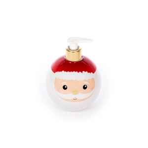 TRI-COASTAL F31191-30383 MERRY & BRIGHT FATHER CHRISTMAS HAND SOAP 500ML