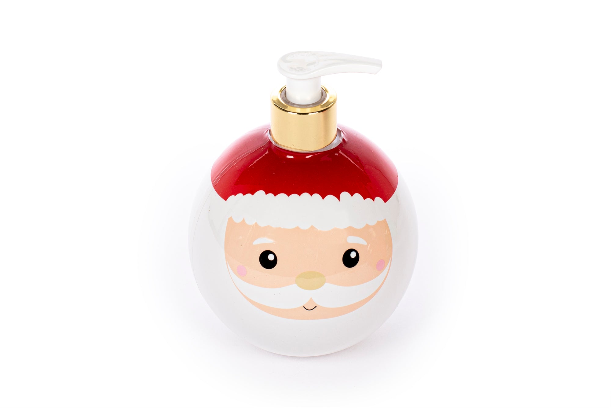 TRI-COASTAL F31191-30383 MERRY & BRIGHT FATHER CHRISTMAS HAND SOAP 500ML