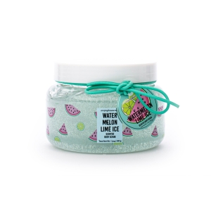 SIMPLE PLEASURES F31372-30659 WATERMELON LIME ICE BODY SCRUB 300G