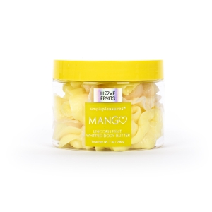 SIMPLE PLEASURES F31401-31173 MANGO UNICORN FRUIT WHIPPED BODY BUTTER 200G
